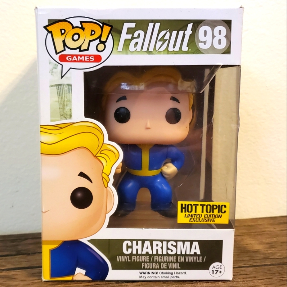 Fallout Funko POP! Games Charisma Exclusive